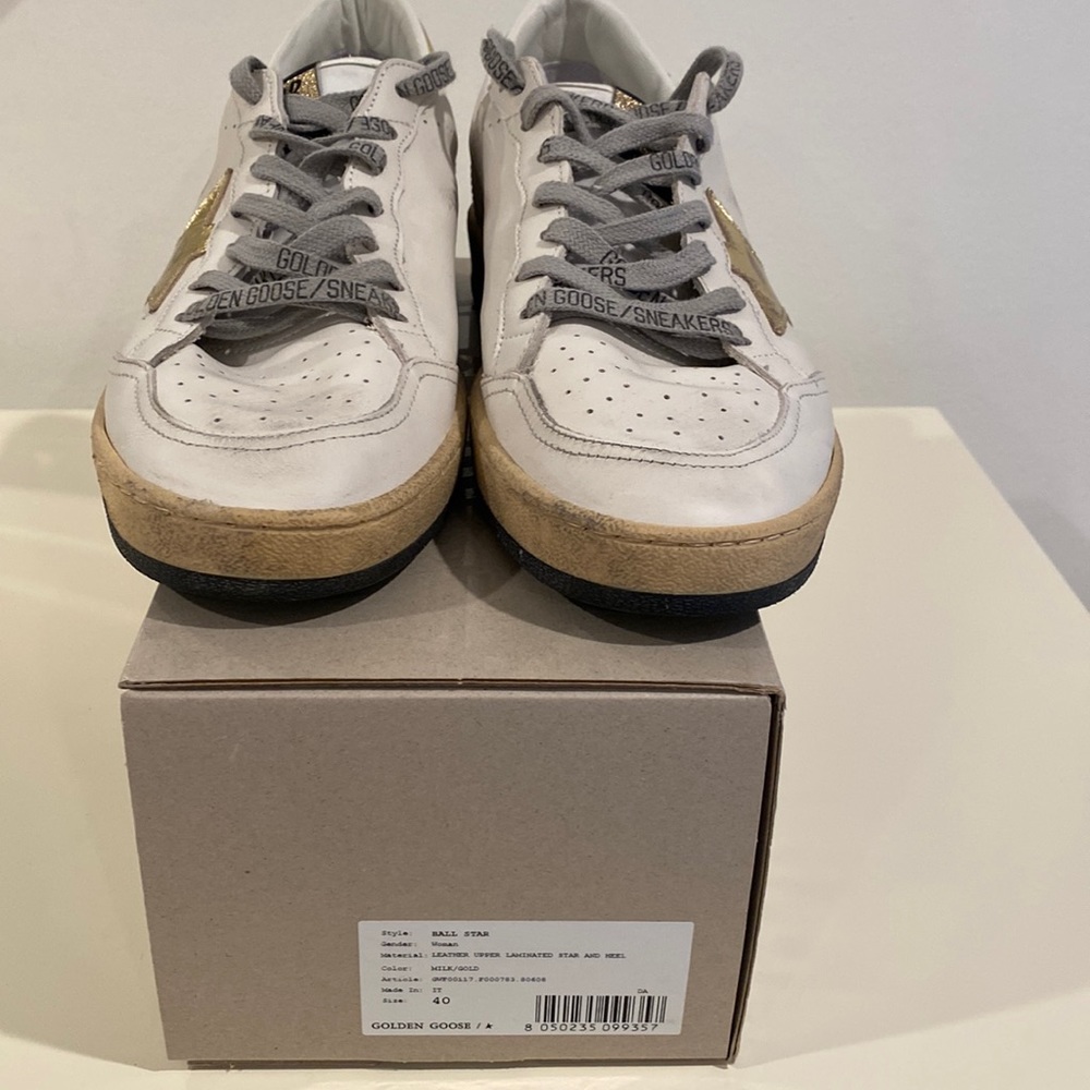 Golden Goose BALL STAR. New in box
